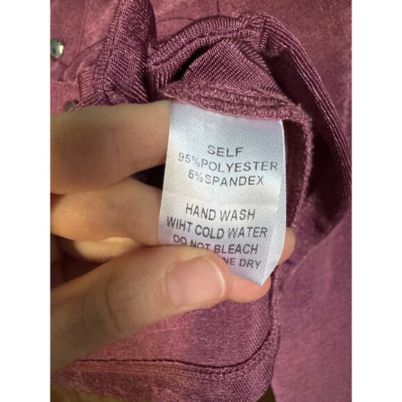 Button up retro style crop top - Picture 8 of 10